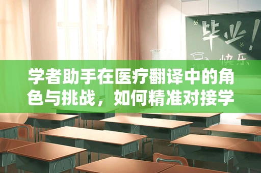 学者助手在医疗翻译中的角色与挑战，如何精准对接学术与临床？