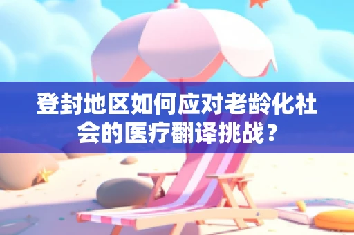 登封地区如何应对老龄化社会的医疗翻译挑战？