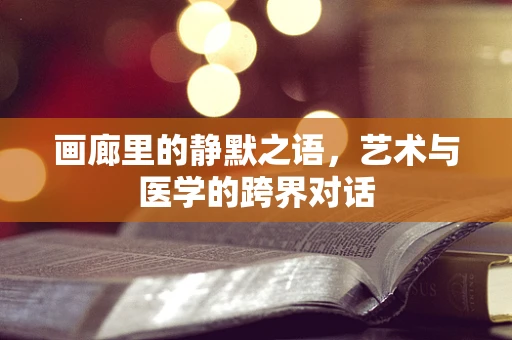 画廊里的静默之语，艺术与医学的跨界对话