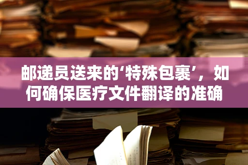 邮递员送来的‘特殊包裹’，如何确保医疗文件翻译的准确性？