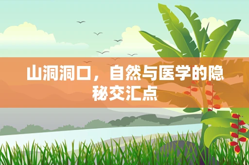山洞洞口，自然与医学的隐秘交汇点