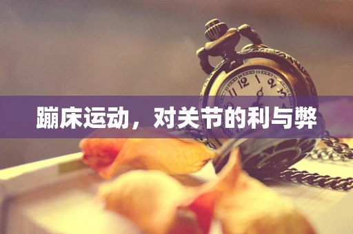 蹦床运动，对关节的利与弊