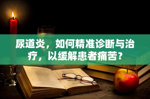 尿道炎，如何精准诊断与治疗，以缓解患者痛苦？