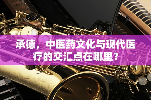 承德，中医药文化与现代医疗的交汇点在哪里？