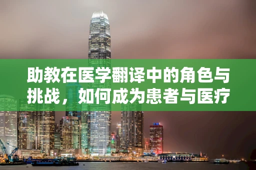 助教在医学翻译中的角色与挑战，如何成为患者与医疗团队之间的桥梁？