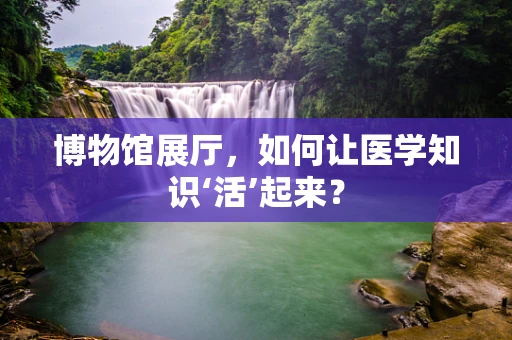 博物馆展厅，如何让医学知识‘活’起来？