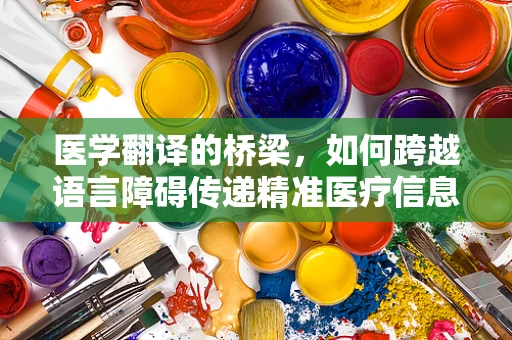 医学翻译的桥梁，如何跨越语言障碍传递精准医疗信息？