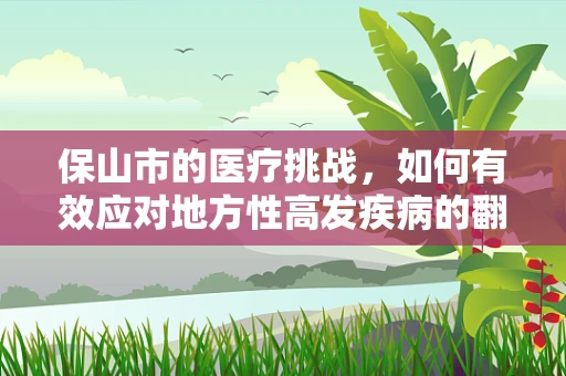 保山市的医疗挑战，如何有效应对地方性高发疾病的翻译难题？