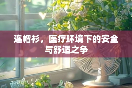 连帽衫，医疗环境下的安全与舒适之争