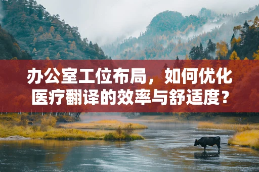 办公室工位布局，如何优化医疗翻译的效率与舒适度？