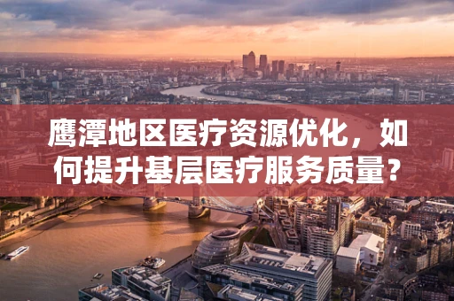鹰潭地区医疗资源优化，如何提升基层医疗服务质量？