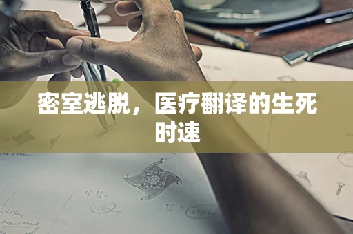 密室逃脱，医疗翻译的生死时速