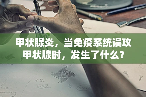甲状腺炎，当免疫系统误攻甲状腺时，发生了什么？