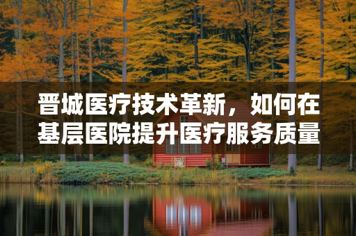 晋城医疗技术革新，如何在基层医院提升医疗服务质量？