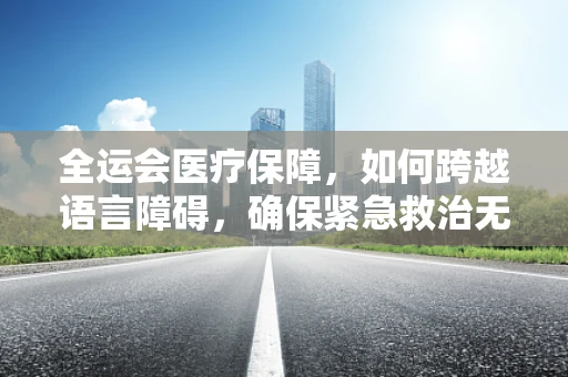 全运会医疗保障，如何跨越语言障碍，确保紧急救治无界？
