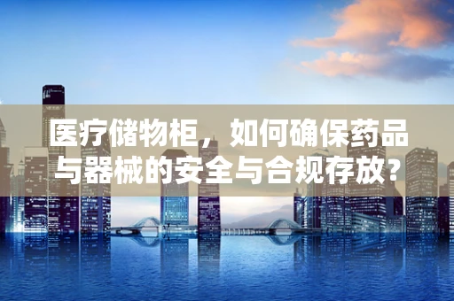 医疗储物柜，如何确保药品与器械的安全与合规存放？