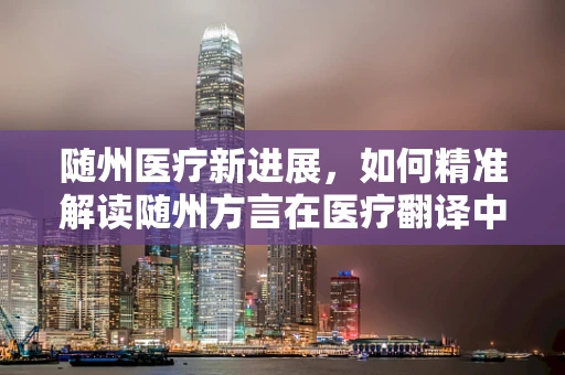 随州医疗新进展，如何精准解读随州方言在医疗翻译中的挑战？