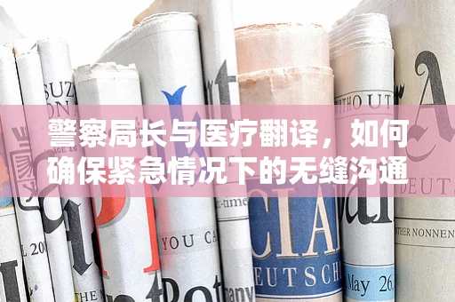 警察局长与医疗翻译，如何确保紧急情况下的无缝沟通？