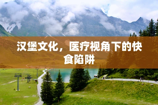 汉堡文化，医疗视角下的快食陷阱