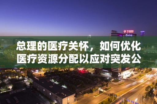 总理的医疗关怀，如何优化医疗资源分配以应对突发公共卫生事件？