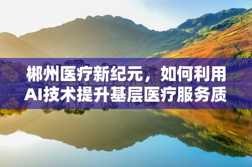 郴州医疗新纪元，如何利用AI技术提升基层医疗服务质量？