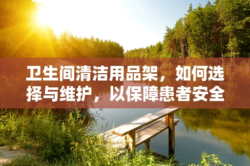卫生间清洁用品架，如何选择与维护，以保障患者安全？