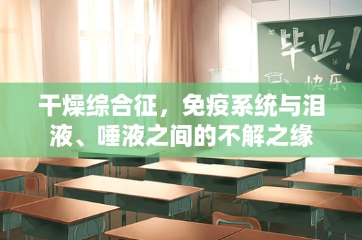 干燥综合征，免疫系统与泪液、唾液之间的不解之缘