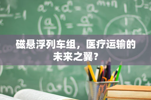 磁悬浮列车组，医疗运输的未来之翼？