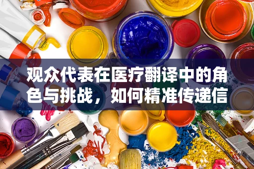 观众代表在医疗翻译中的角色与挑战，如何精准传递信息？