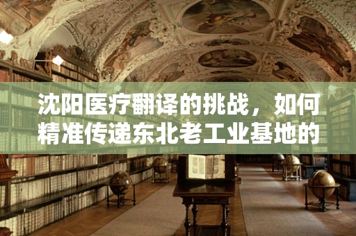 沈阳医疗翻译的挑战，如何精准传递东北老工业基地的医疗信息？
