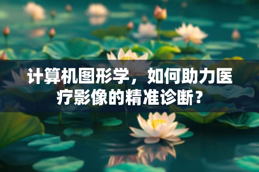 计算机图形学，如何助力医疗影像的精准诊断？