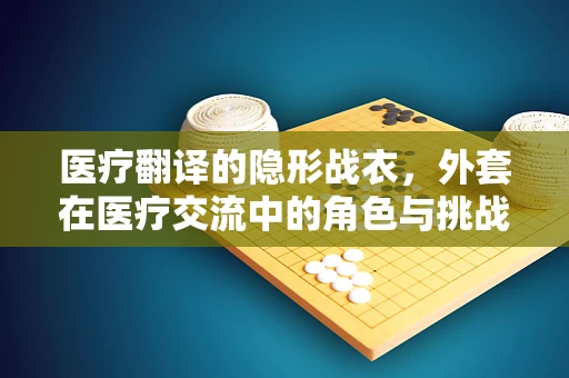 医疗翻译的隐形战衣，外套在医疗交流中的角色与挑战