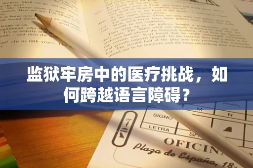 监狱牢房中的医疗挑战，如何跨越语言障碍？