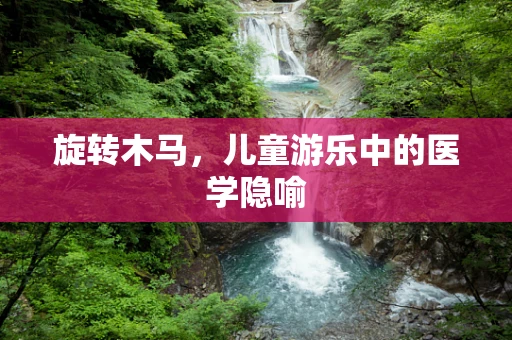 旋转木马，儿童游乐中的医学隐喻