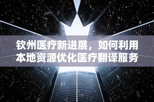 钦州医疗新进展，如何利用本地资源优化医疗翻译服务？