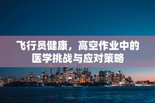 飞行员健康，高空作业中的医学挑战与应对策略