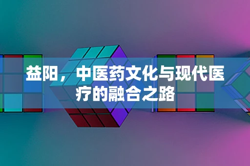 益阳，中医药文化与现代医疗的融合之路