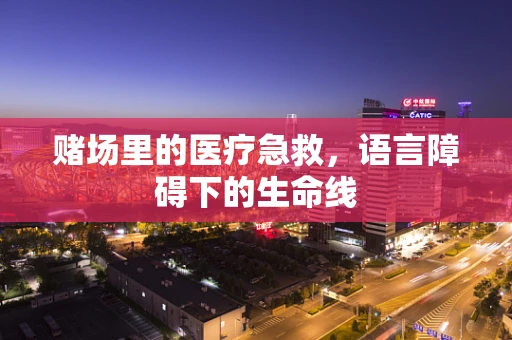 赌场里的医疗急救，语言障碍下的生命线