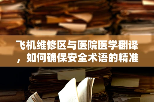 飞机维修区与医院医学翻译，如何确保安全术语的精准传递？