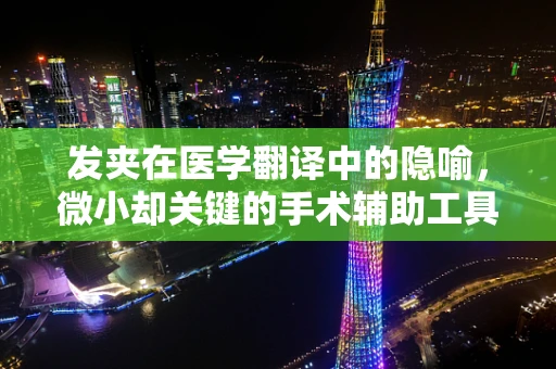 发夹在医学翻译中的隐喻，微小却关键的手术辅助工具