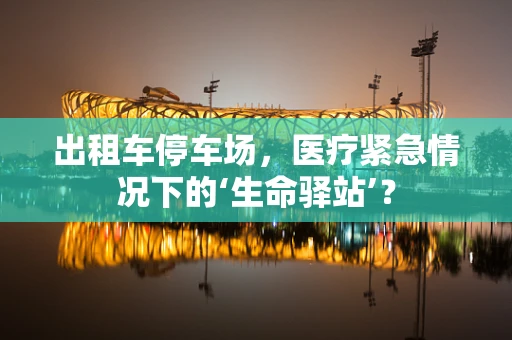 出租车停车场，医疗紧急情况下的‘生命驿站’？