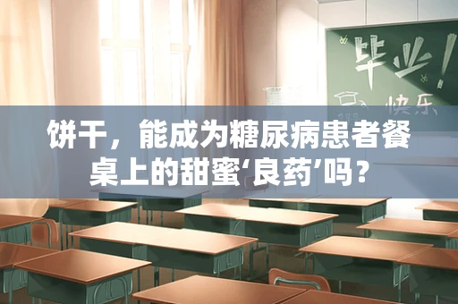 饼干，能成为糖尿病患者餐桌上的甜蜜‘良药’吗？