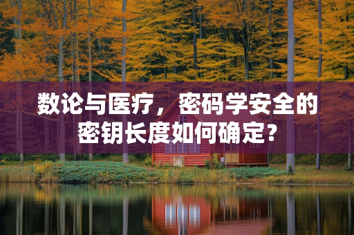 数论与医疗，密码学安全的密钥长度如何确定？
