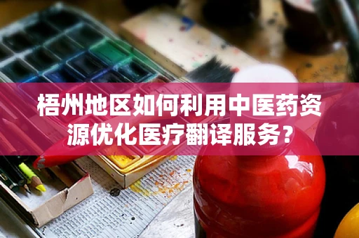 梧州地区如何利用中医药资源优化医疗翻译服务？