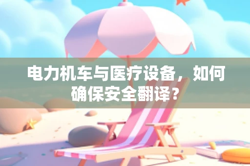 电力机车与医疗设备，如何确保安全翻译？