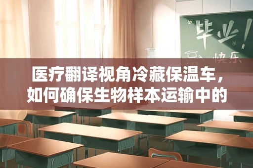 医疗翻译视角冷藏保温车，如何确保生物样本运输中的冷链不断？