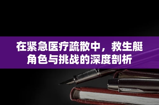 在紧急医疗疏散中，救生艇角色与挑战的深度剖析