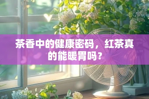 茶香中的健康密码，红茶真的能暖胃吗？