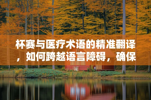 杯赛与医疗术语的精准翻译，如何跨越语言障碍，确保医疗信息无误传递？