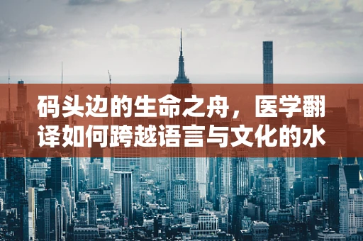 码头边的生命之舟，医学翻译如何跨越语言与文化的水岸？